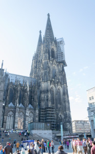 Kurzer Zwischenstop am Kölner Dom