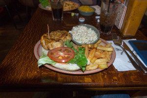 Nandos - Hühnchen Burger
