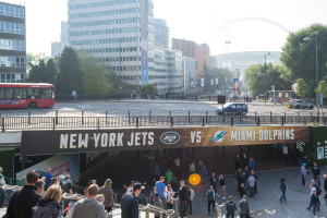 Wembley Park Station - New York Jets vs. Miami Dolphins