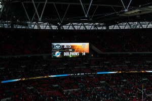 Endstand New York Jets vs. Miami Dolphins