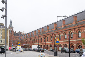 St. Pancras International von außen