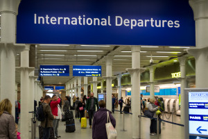 International Departures - London St. Pancras