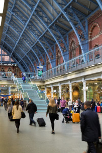 St. Pancras International - Innenansicht