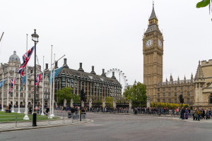 Big Ben und London Eye - die zwei Sehenswürdigkeiten Londons
