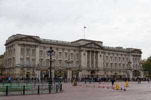 Buckingham Palace Oktober 2015