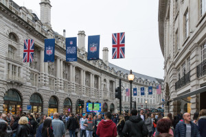 NFL on Regent Street 2015