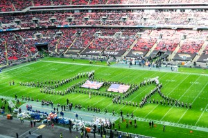 Ohio State Marching Band - Tower Bridge