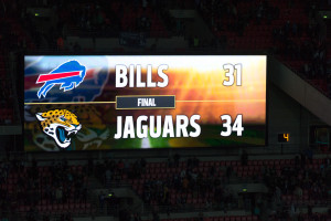 Endergebniss Bills - Jaguars NFL in London