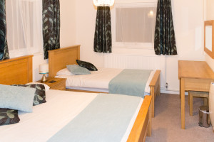 Cornwall Urlaub - Ferienhaus Schlafzimmer