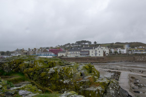 Marazion bei Regen
