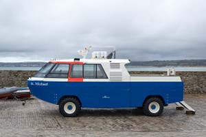 Amphibienfahrzeug St. Michels Mount