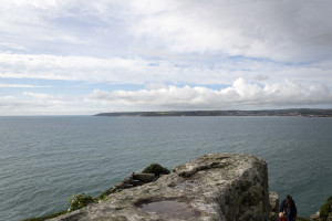 St. Michels Mount - Blick auf Penzance