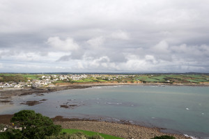 Marazion im Sonnenschein