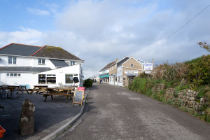 Shops in Lizard bei Lizard Point