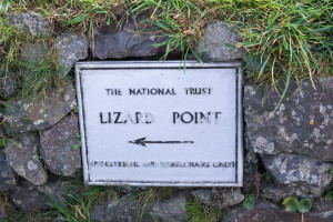 Wegweiser zum Lizard Point