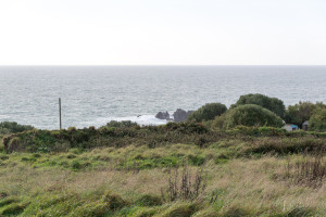 Küste Cornwalls in Lizard Point