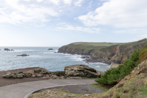 Flut am Lizard Point