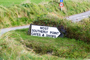 Most Southerly Point Sign