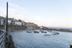 Kleine Boote, kleins Dorf: Mousehole