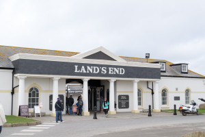 Eingang zu Lands End