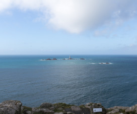 Blick in die Ferne bei Lands End