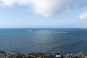 Blick in die Ferne bei Lands End