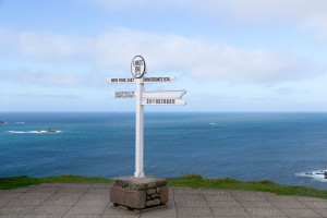 Schild zum (kostenpflichtig) fotografieren lassen in Lands End