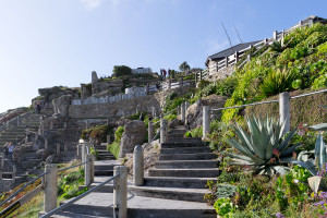 Minack Theatre - Blick nach oben