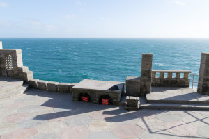 Minack Theatre - die Bühne