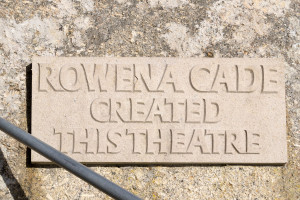 Rowena Cade - erbauerin des Minack Theatre