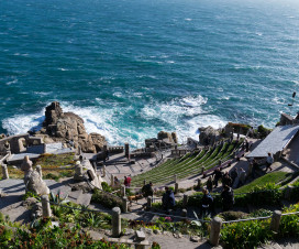 Das Meer und das Theater - Minack Theatre