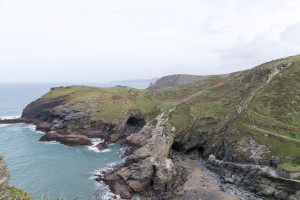 Die Küste Cornwalls bei Tintagel