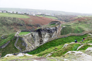 Grüne Wissen, schöne Landschaften - Hügeliges Cornwall