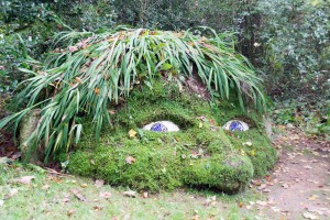 The Lost Gardens of Heligan - The Giants Head