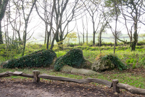 The Lost Gardens of Heligan - The Mud Maid