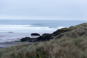 Dünen in Cornwall - sieht aus wie in Dänemark