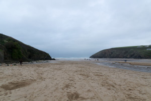 Strand in Mawgan Porth