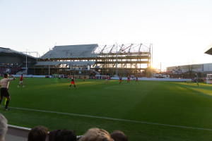 Stadion in England - Es wird gebaut bei Bristol City FC