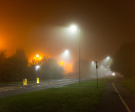 London - Nacht und Nebel
