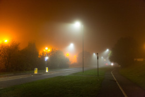 London - Nacht und Nebel