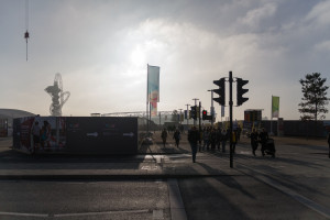 Die Sonne kommt raus - Olympia Stadion London (Stadion in England)