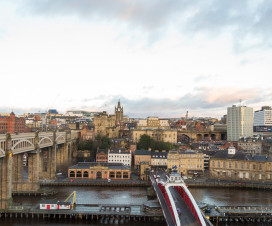 Gepäck verloren - shoppen unter Druck in Newcastle