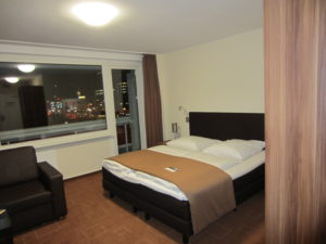 Schlafzimmer im Mercure Berlin Alexanderplatz