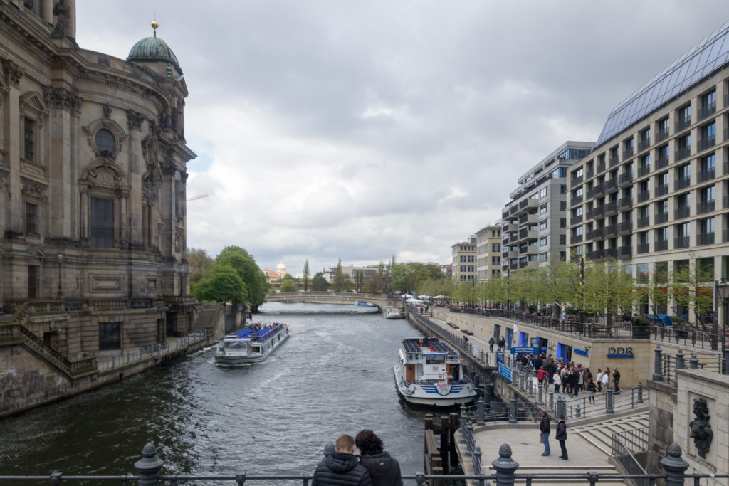 Spree - gut besucht