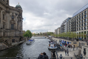 Spree - gut besucht