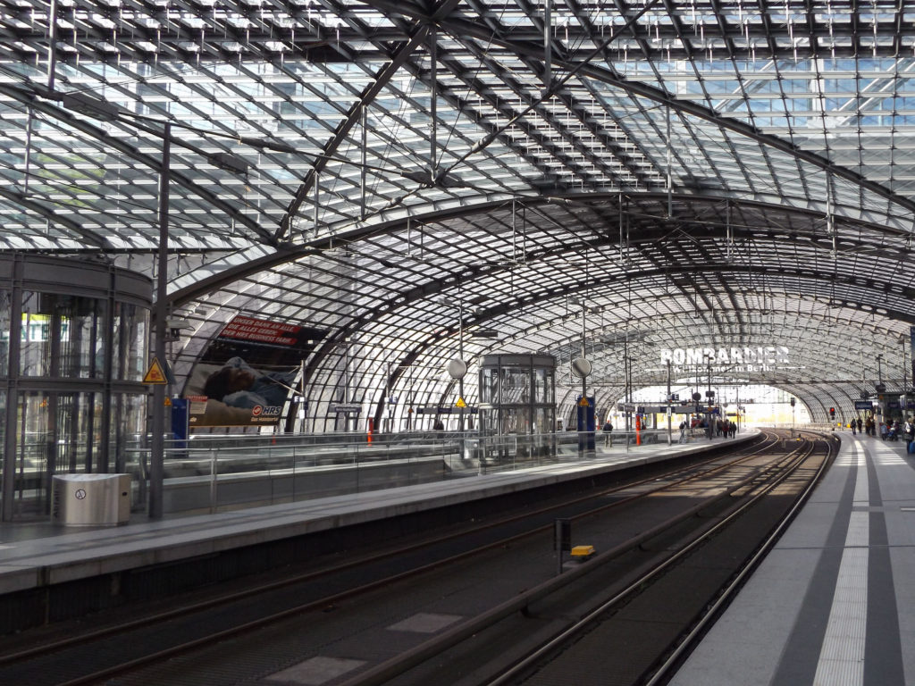 Hauptbahnhof Berlin