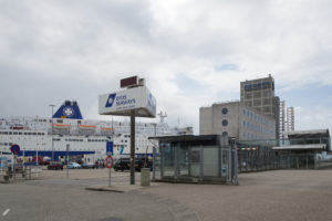 DFSD Seaways Terminal in IJmuiden