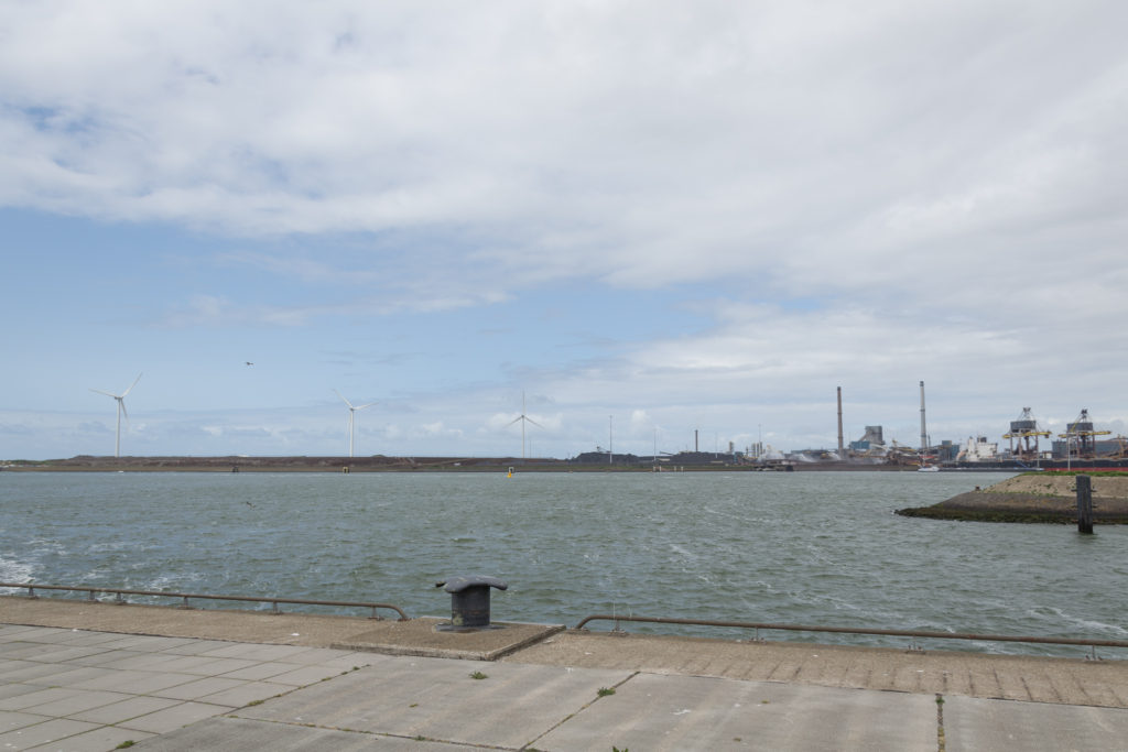 Hafen in Amsterdam / IJmuiden