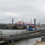 Schleuse am Hafen IJmuiden