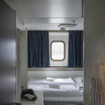 Doppelbett Kabine 7166 auf der Princess Seaways